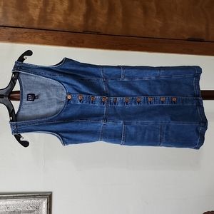 Gap Denim Dress